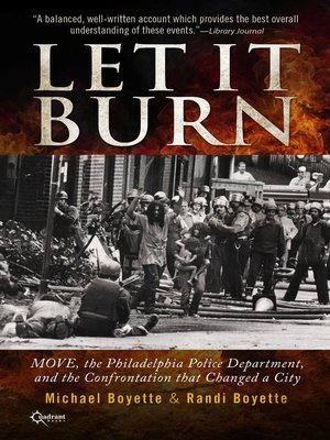cover image of Let It Burn